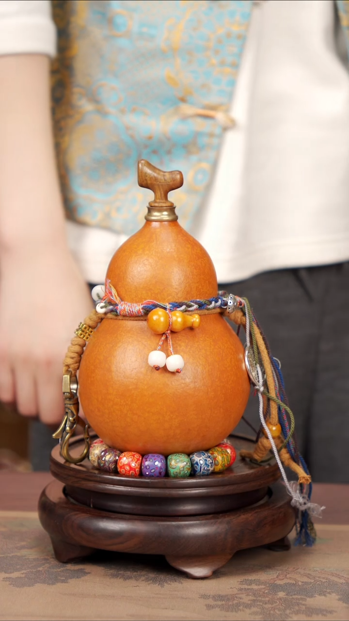 【闪购商品】194易林大漆酒葫芦----128