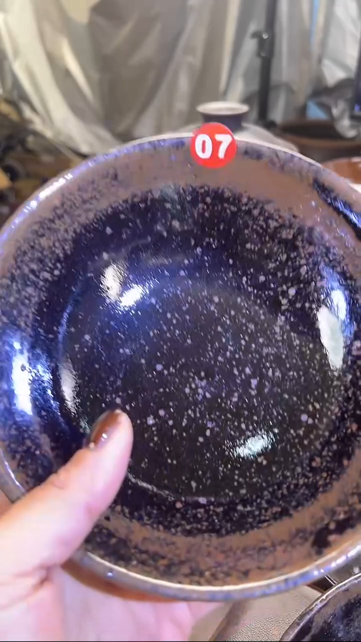 f微瑕老碗不退不换