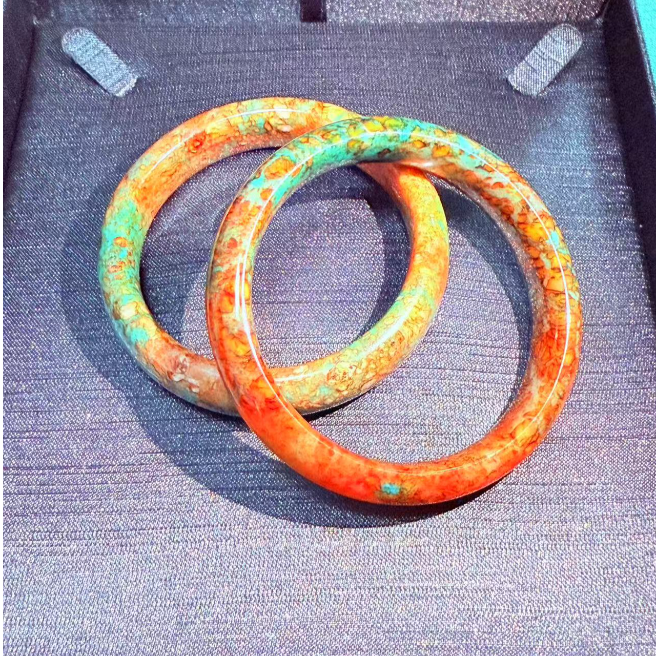 【祥百福】A0044  百 灵 草  手镯 多样性发其一