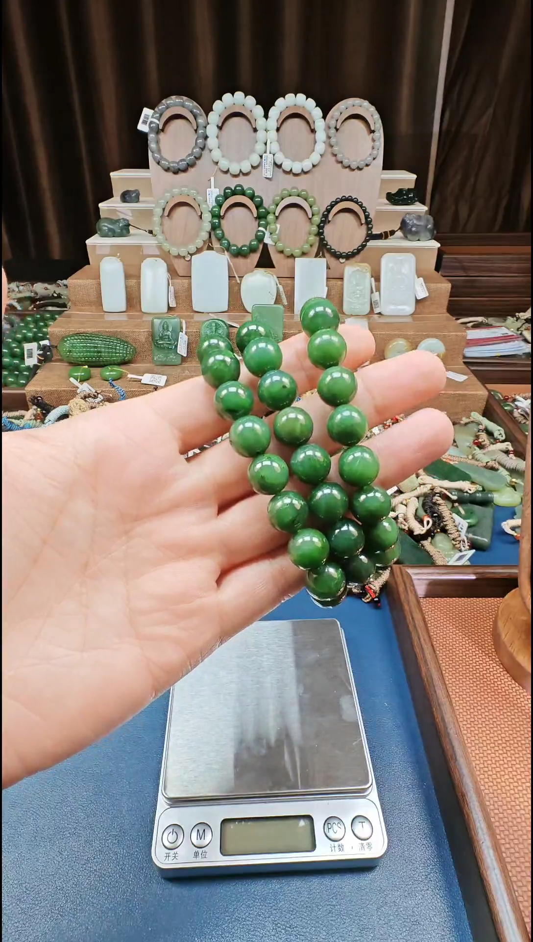 颈饰未镶嵌和田玉多样性发货拍一发一