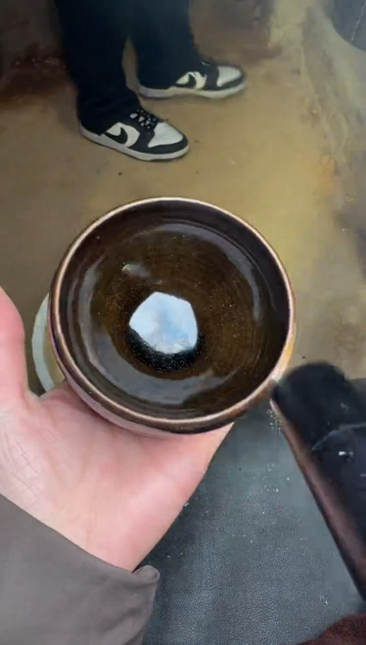 【闪购商品】茶盏行云龙窑柴烧93