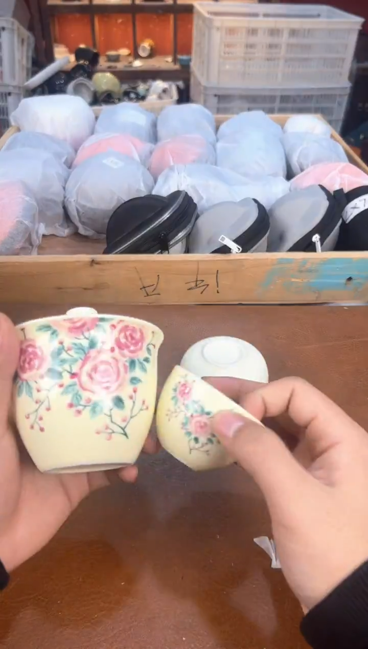 户外便携式家用旅行茶具