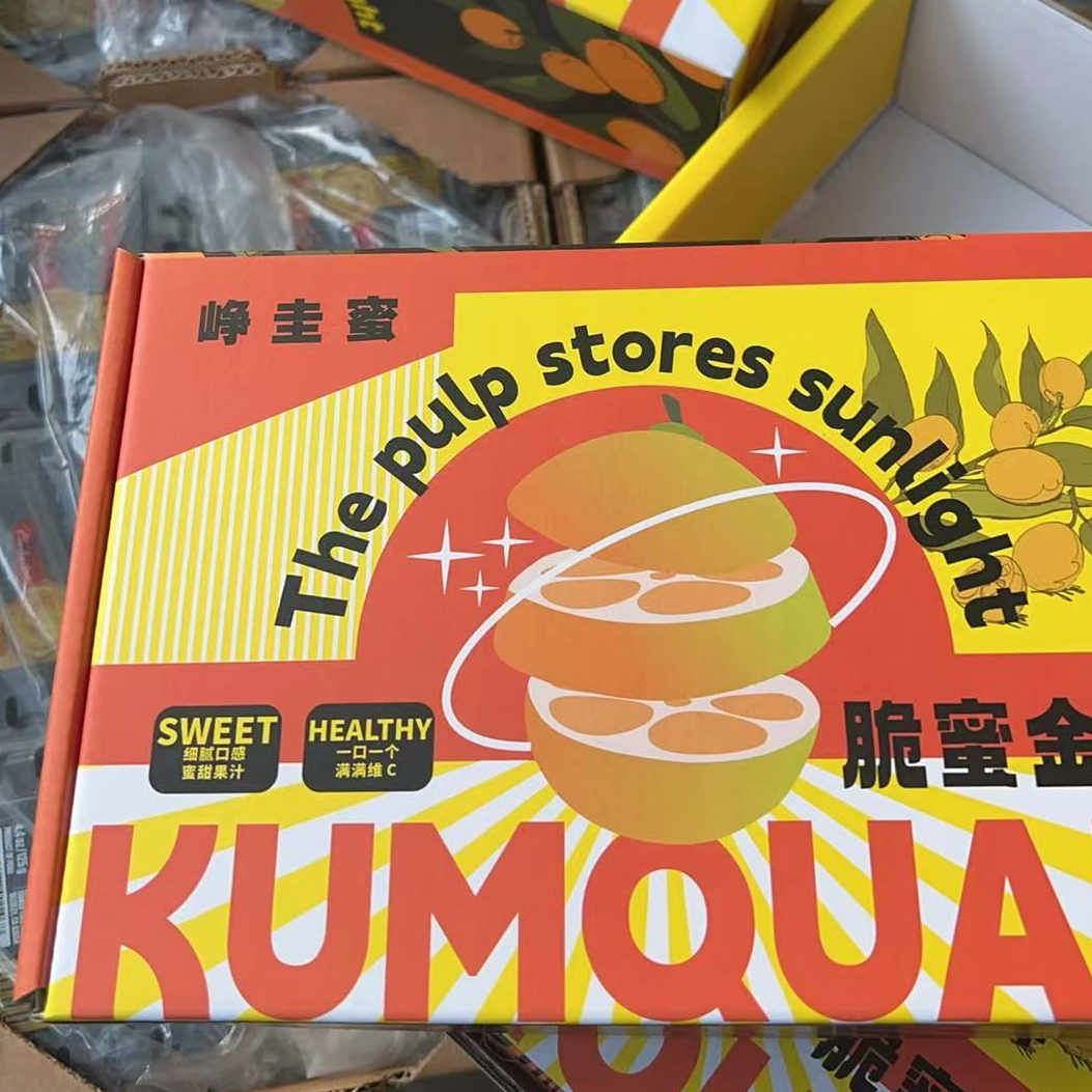 【江浙沪次日达】脆蜜金柑净重1.5斤皮薄脆嫩色泽鲜亮表皮光滑（13）广西壮族自治区