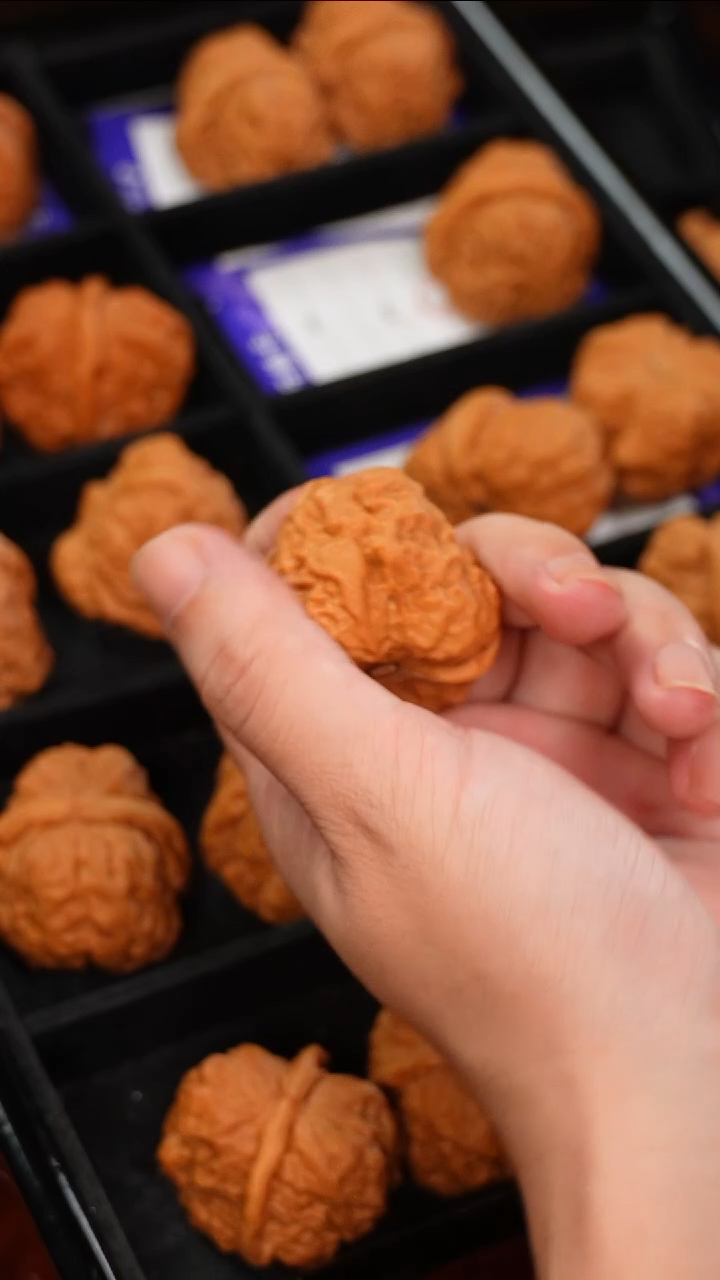 文玩核桃把件39哈莫头