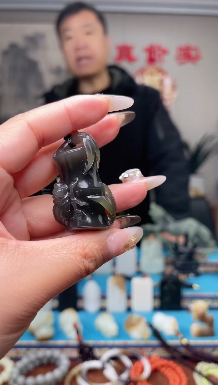 【闪购商品】和田玉挂件未镶嵌1