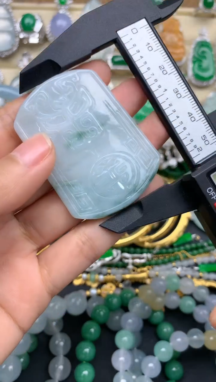 【闪购商品】翡翠颈饰未镶嵌21-中国好珍宝