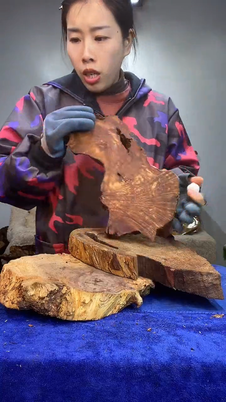 【闪购商品】香杉木树根木质原材料