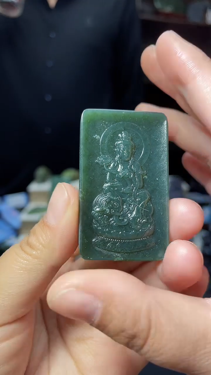 【闪购商品】和田玉颈饰未镶嵌1