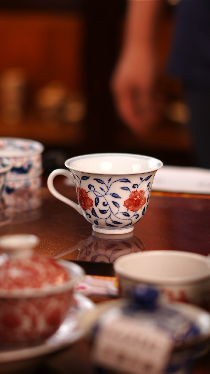 【闪购商品】非常非常漂亮的茶器20