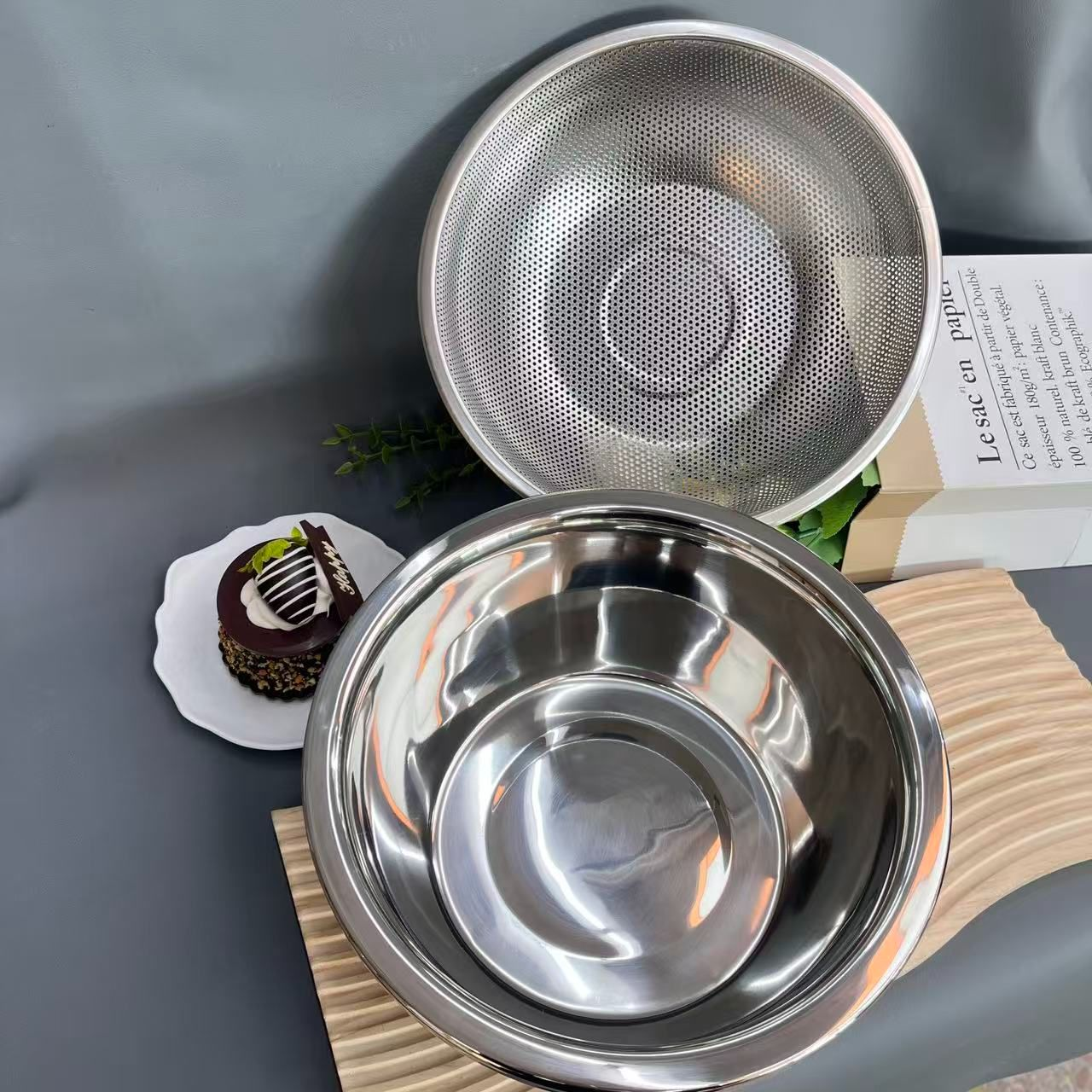 【新号福利】大号沥水篮2件套【汤姆福利专场】