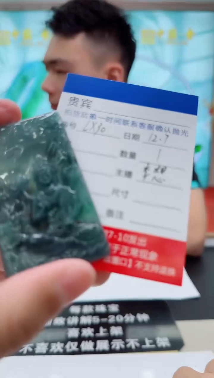 未镶嵌定制翡翠LX30翡翠吊坠-多样性发其一