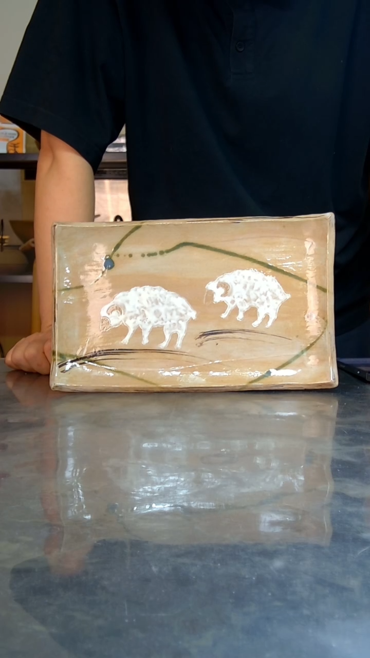 鄂****马日本原产双羊干炮台