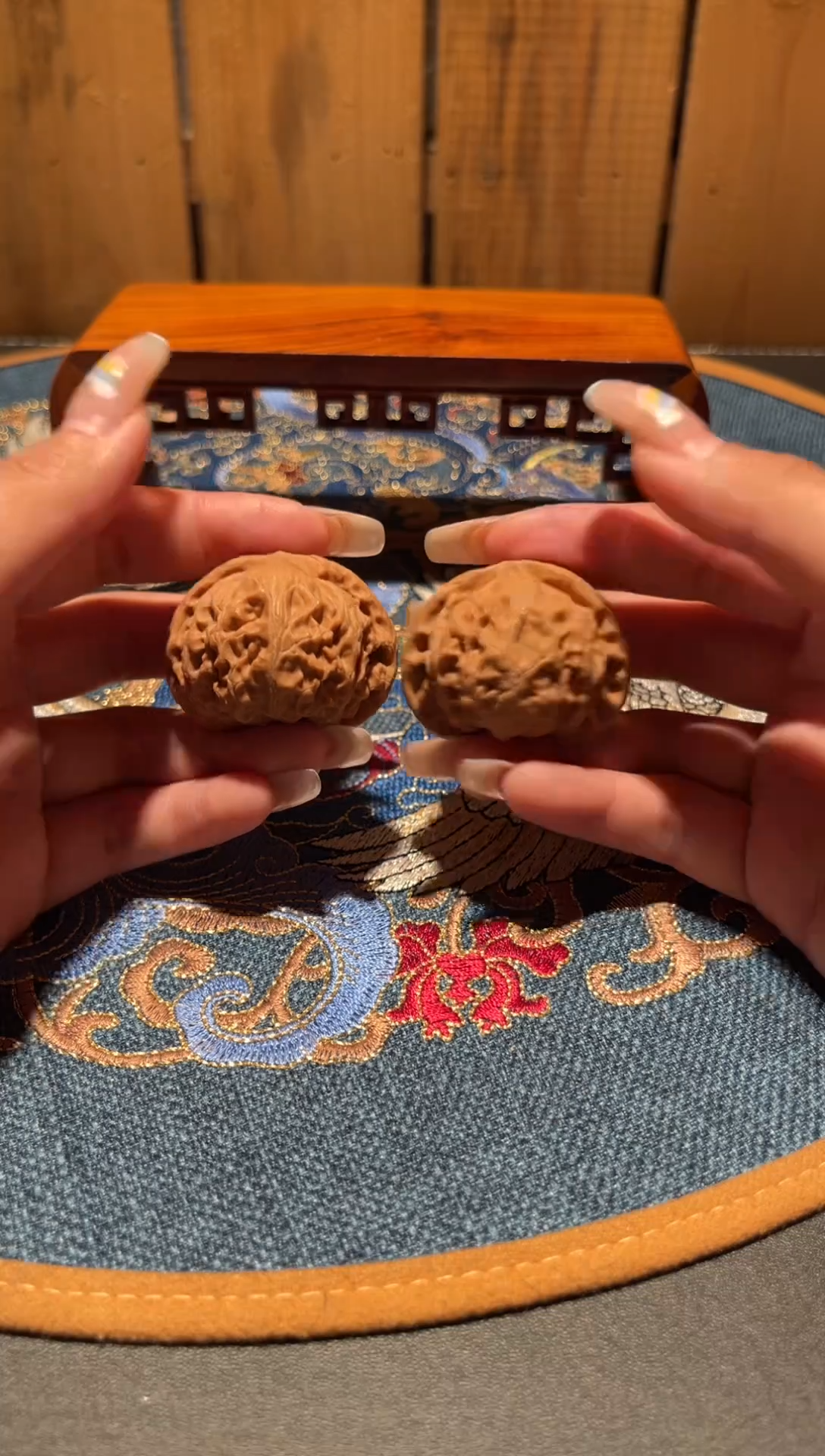 把件文玩核桃025宫灯41