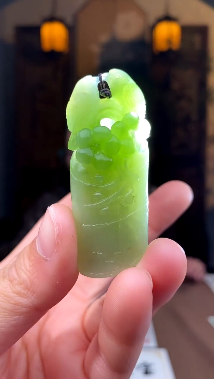 【闪购商品】和田玉颈饰未镶嵌A680