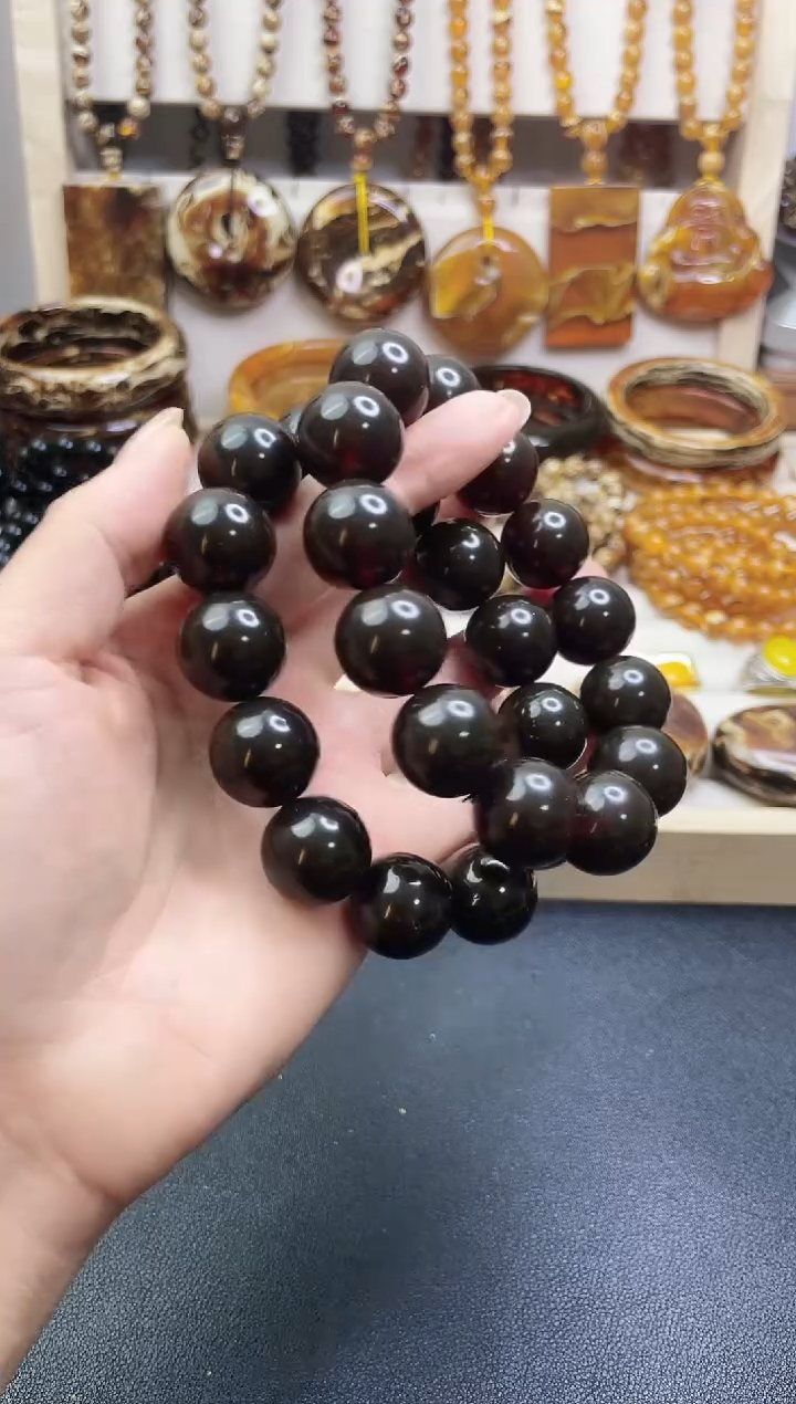 无非金属血翳卡17+手串