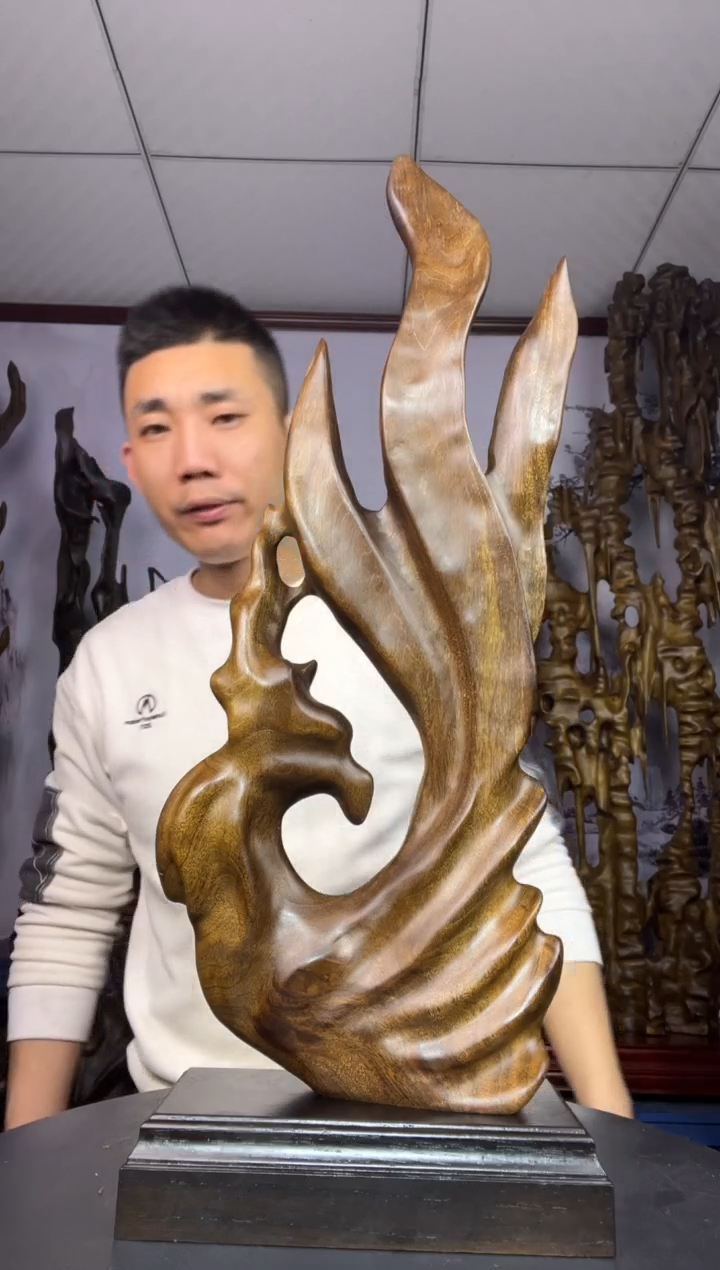 金丝楠木雕款师*金丝楠木工艺品摆件