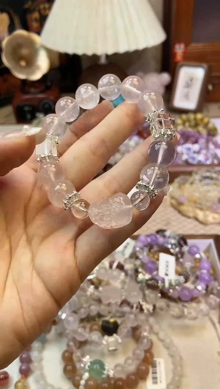 【闪购商品】水晶手链未镶嵌6065手串