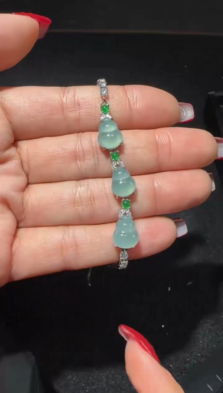 【闪购商品】翡翠手链未镶嵌1737多样性发货拍一发一