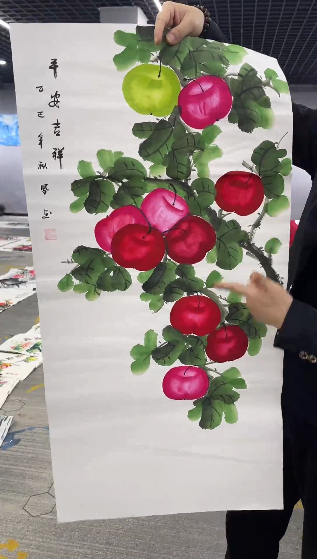 名人名画 手工制作