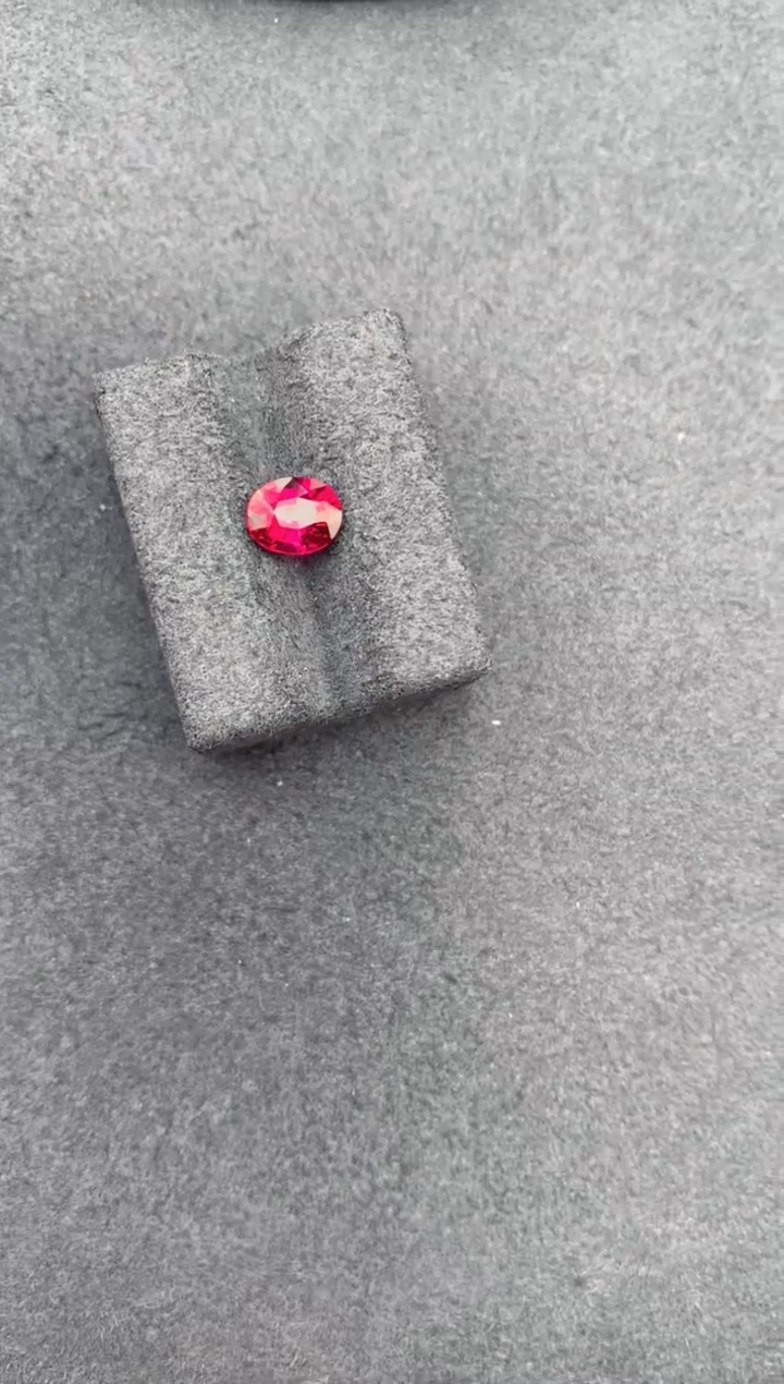 裸石未镶嵌碧玺1ct卢比莱