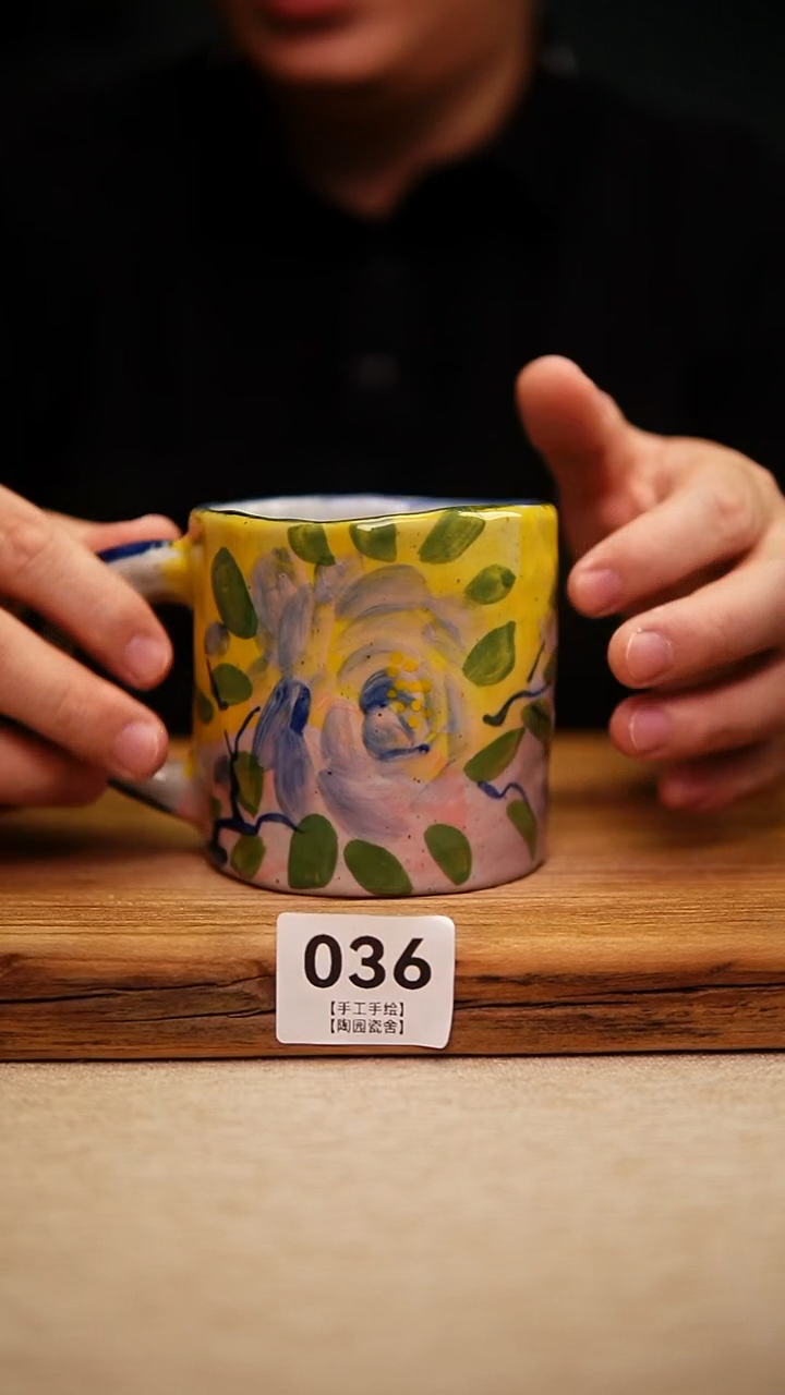 @@陶园瓷舍@@纯手工手绘@高温釉下彩