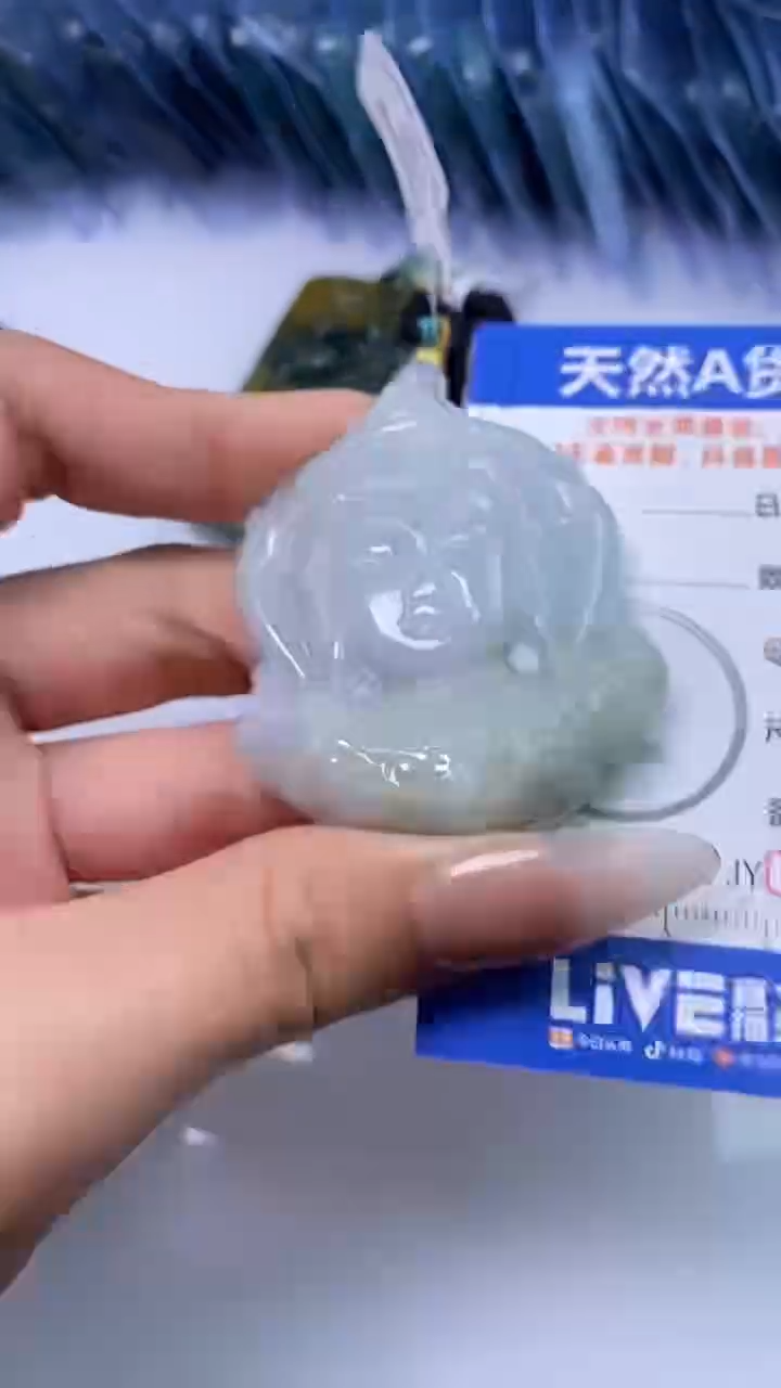 【闪购商品】翡翠颈饰未镶嵌A货翡翠8061