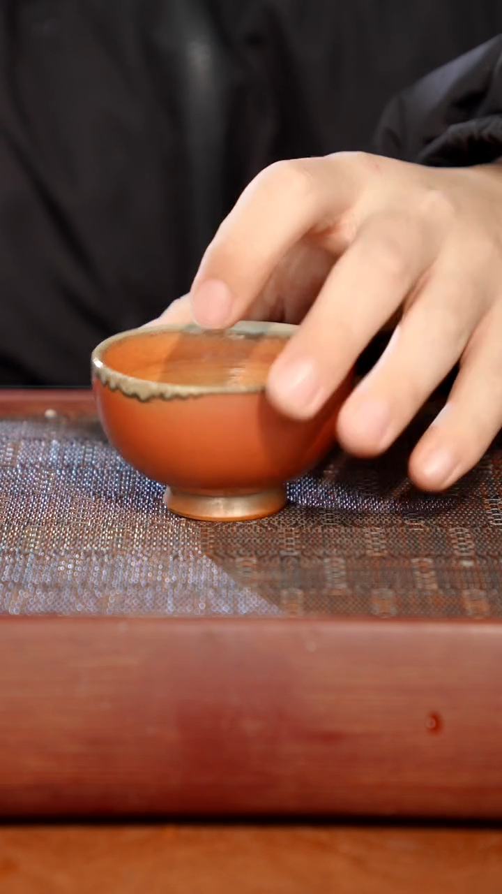 陶瓷奢瓷/瑞寅柴烧茶器（杯子）1066