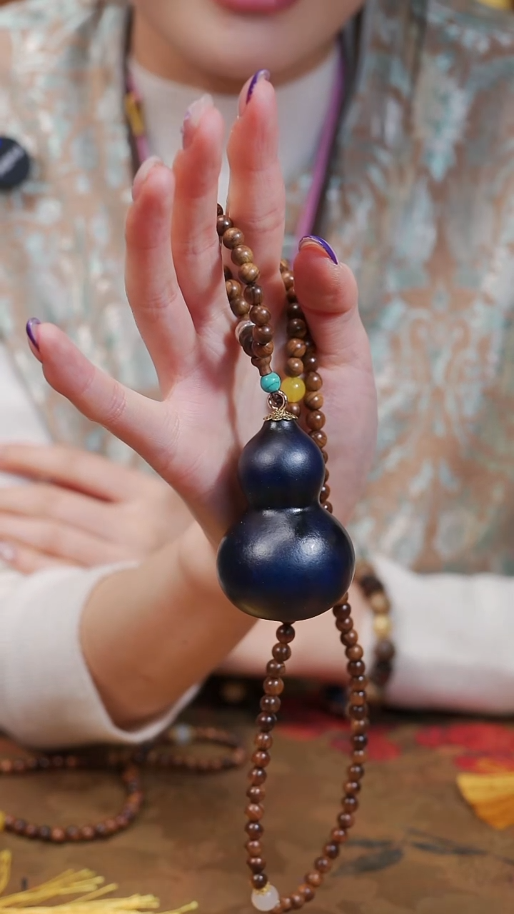 597漆艺工艺小葫芦29.9