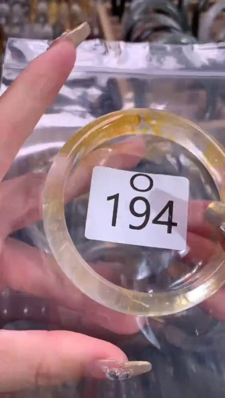 【闪购商品】水晶水晶手镯未镶嵌194-62