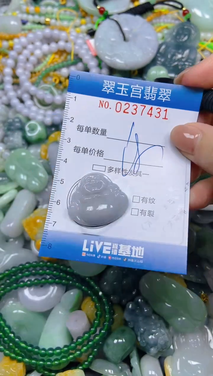 颈饰未镶嵌翡翠闪购C0237431