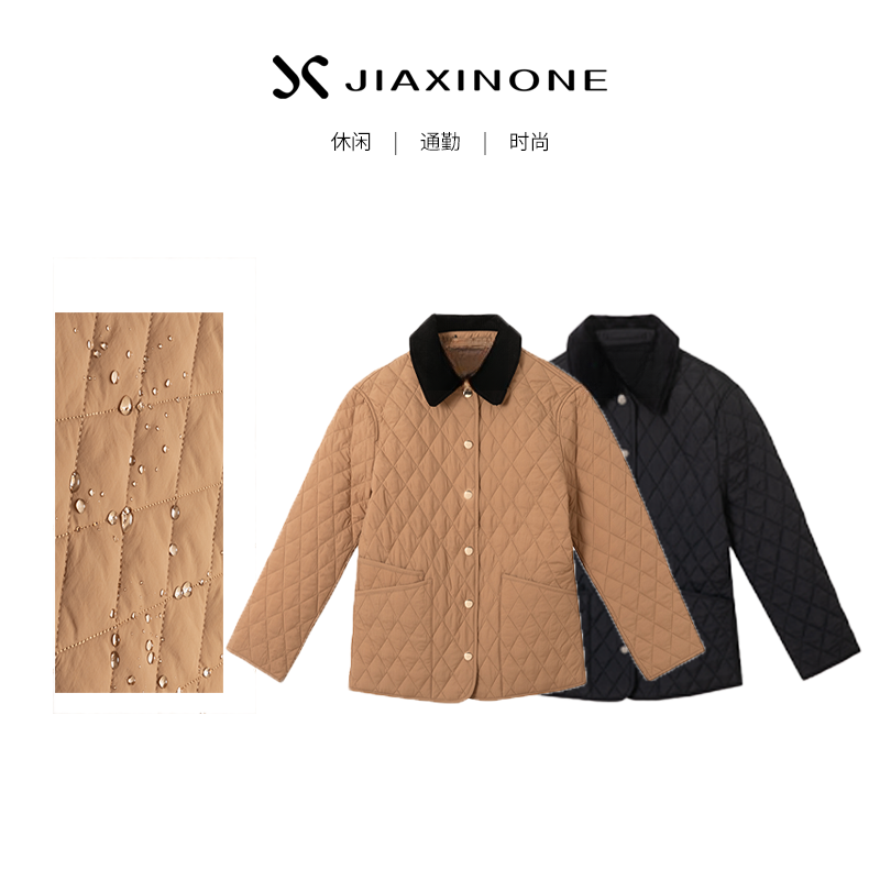 【黄金甲】老钱风秋冬复古时尚百搭巴恩风保暖外套——WML-613-3