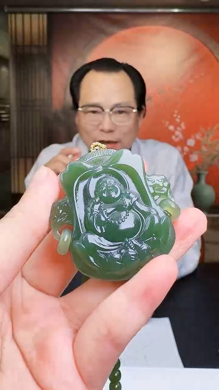 定制和田玉玉润名家天然和田玉（拍一发一）