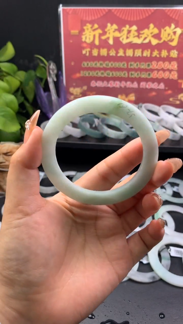 【闪购商品】定制翡翠手镯定制未镶嵌手镯定制