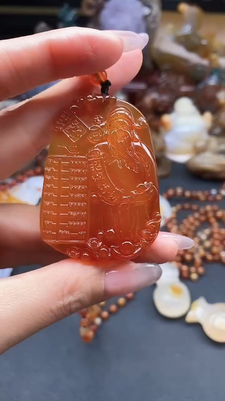 【闪购商品】玛瑙/玉髓颈饰未镶嵌dd