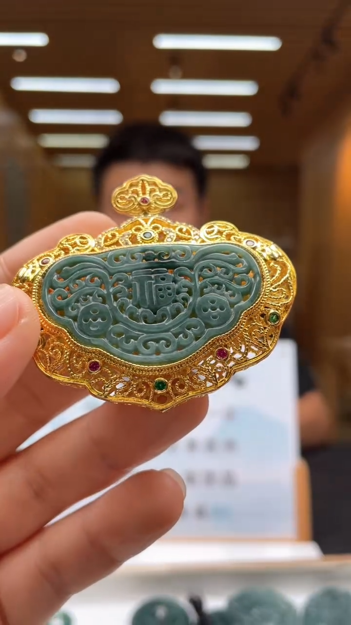颈饰未镶嵌翡翠********501