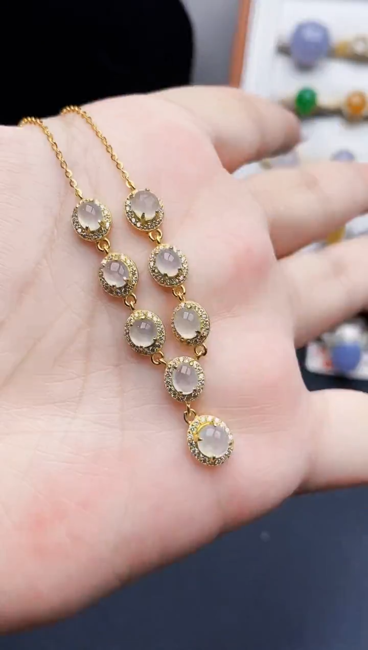 银S925镶嵌戒指翡翠0400