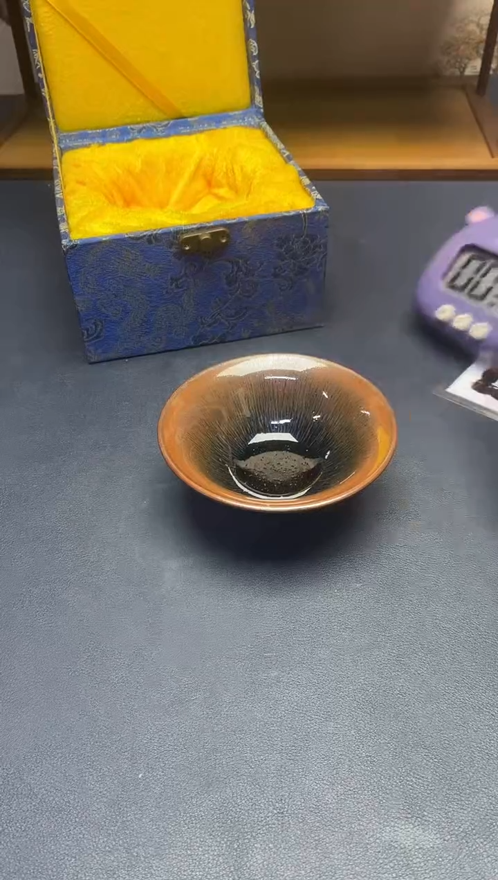 【闪购商品】茶盏建盏主人杯---------------