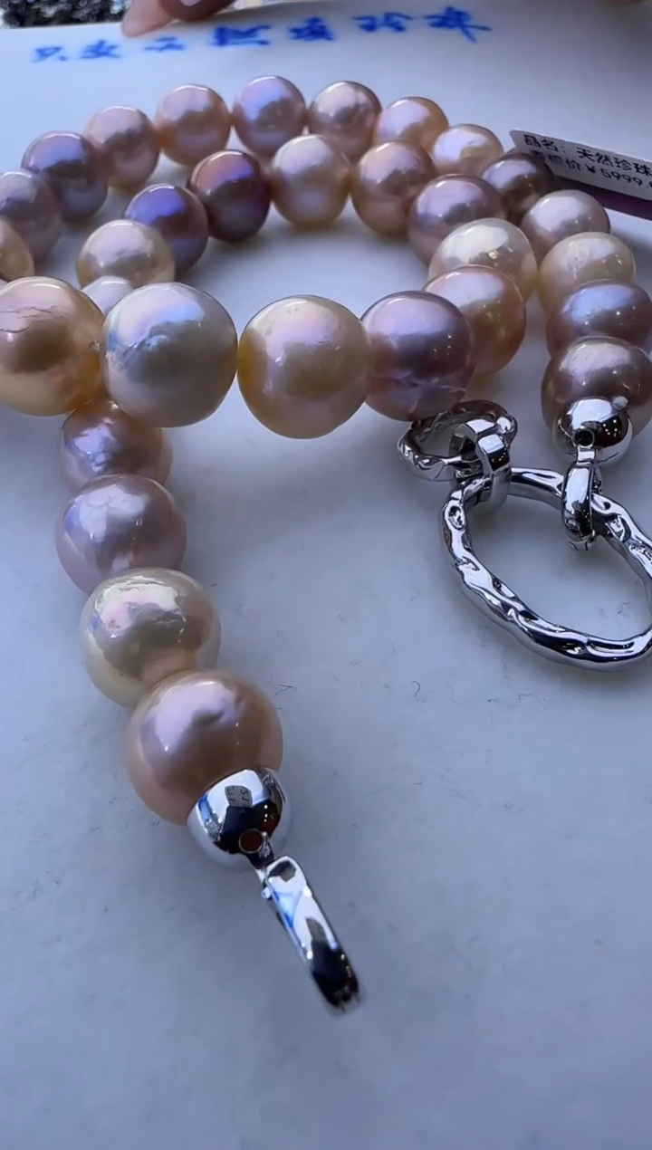 【闪购商品】淡水珍珠项链未镶嵌420