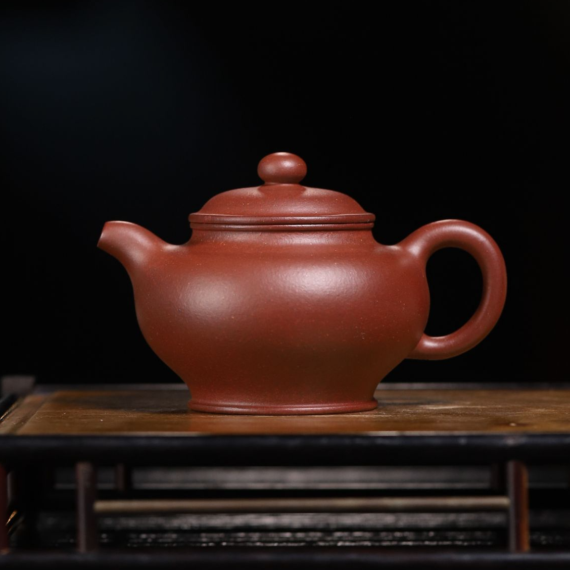 【底槽青•小掇只】宜兴原矿底槽青半手精工而制 220cc左右