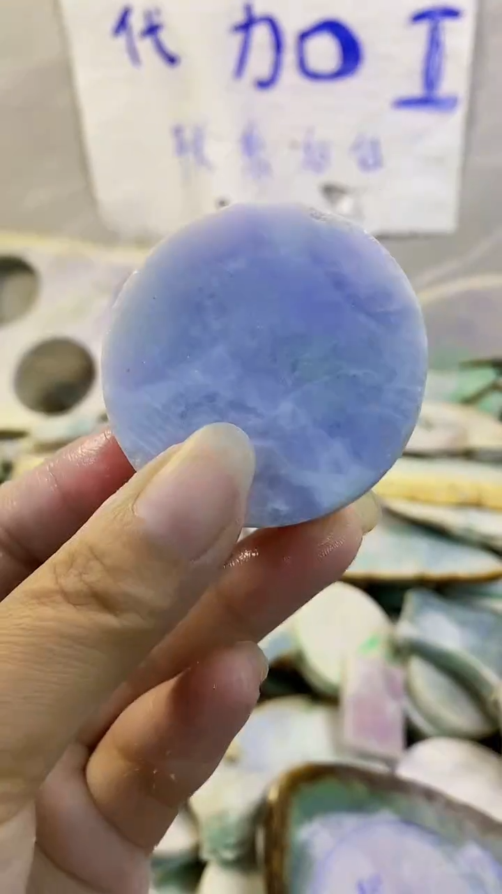 裸石翡翠纯天然翡翠A货190