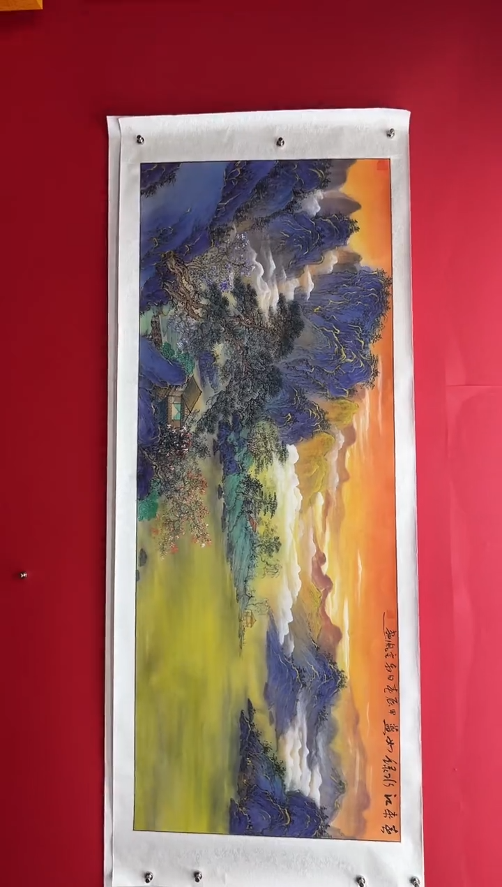 国画娄渊波-国画作品-27