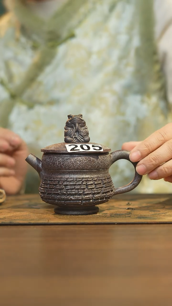 【闪购商品】其他陶瓷茶器手工壶205