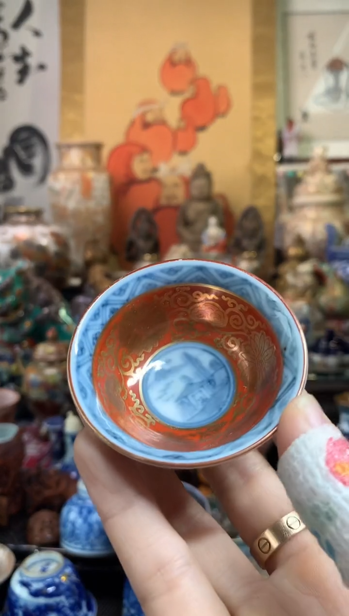 陶瓷杯茶道器一百一十八号