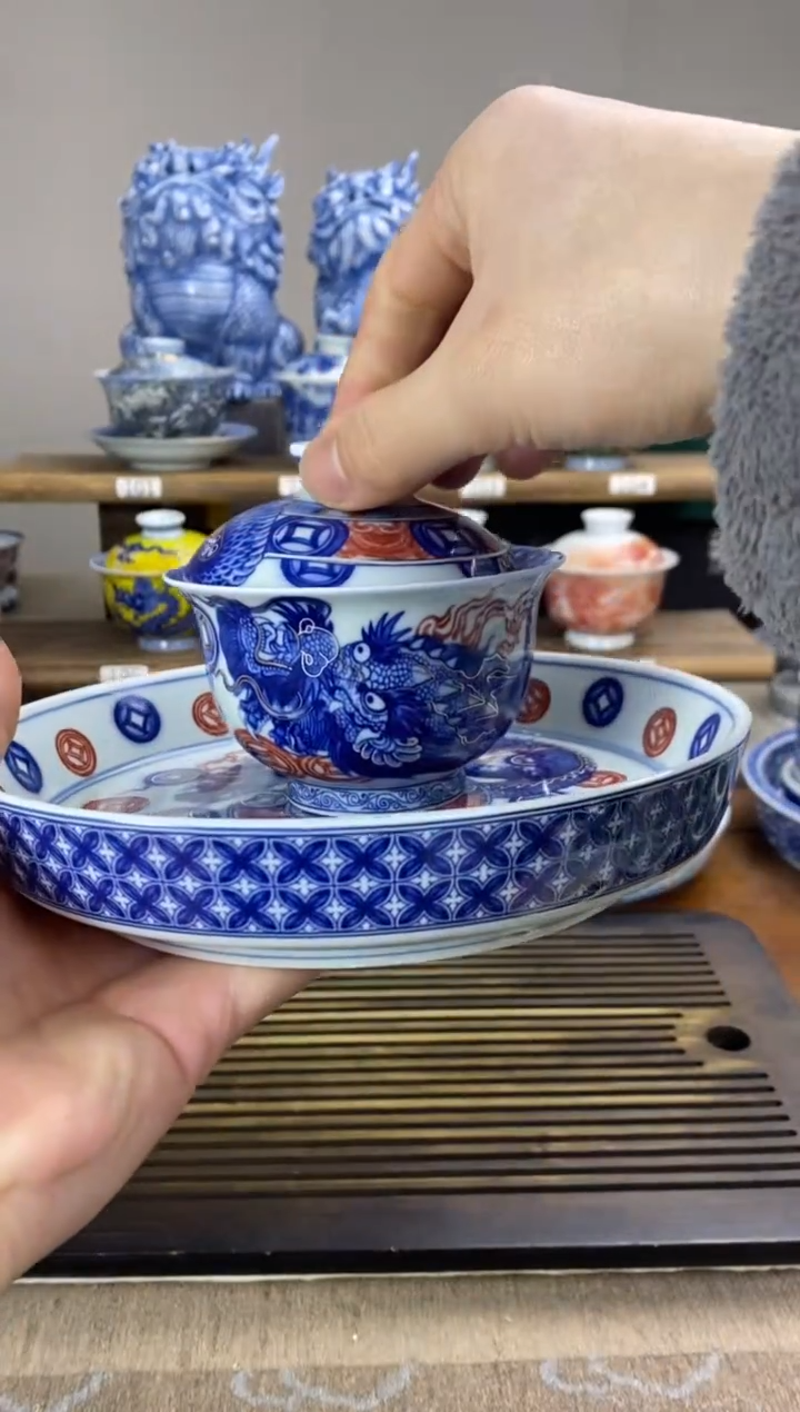 【闪购商品】龙转乾坤二才+壶承