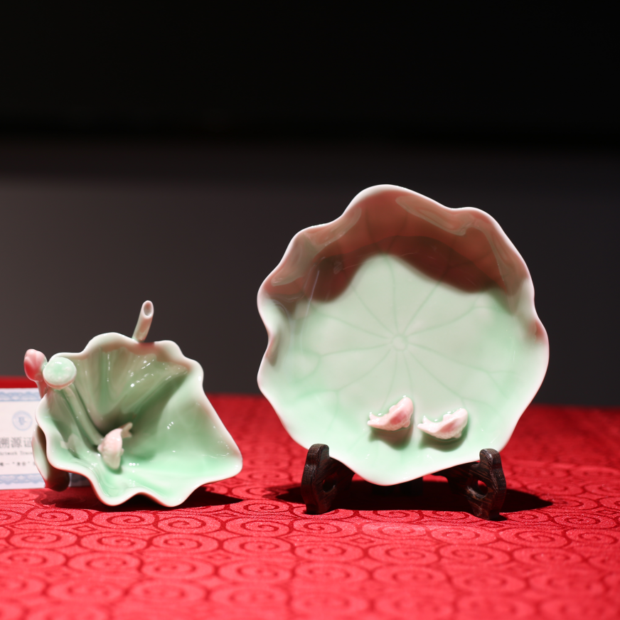 力明双玺杯瓷杯YC