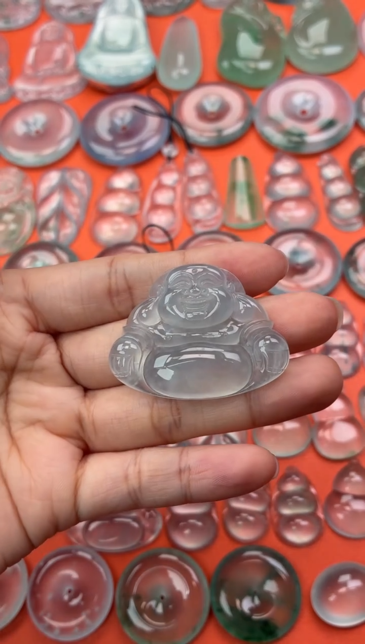 吊坠(不含链)未镶嵌翡翠26 佛公 32.6 42.7 6.0