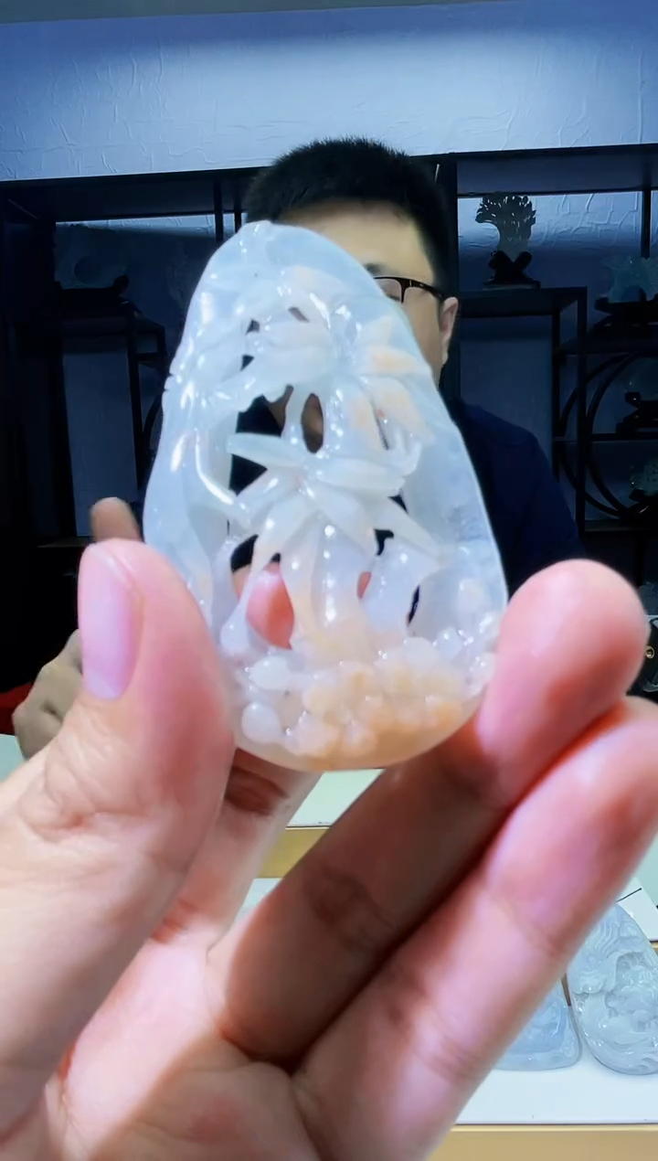 【闪购商品】定制翡翠未镶嵌毛货01240093