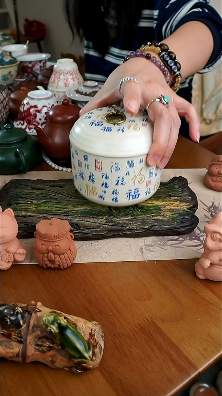 【茶瓷物语】茶叶罐