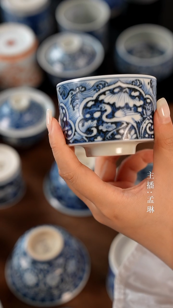 手工瓷器，每只不同