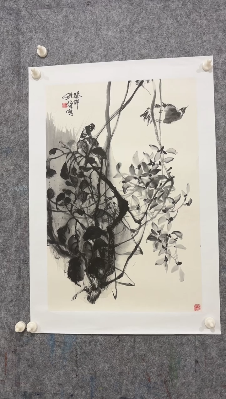 【闪购商品】国画 凌维维老师精品2.7平尺作品